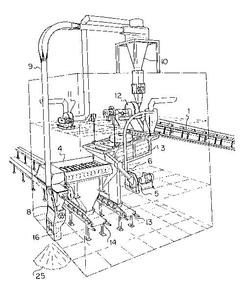 A single figure which represents the drawing illustrating the invention.